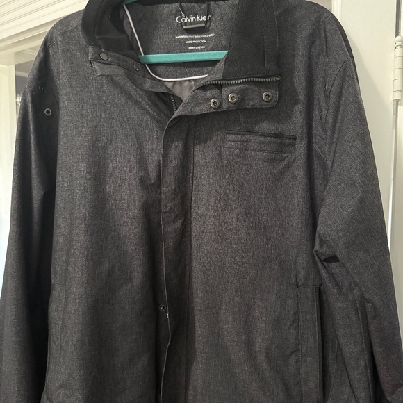 Calvin Klein Jacket Water Resistant - Picture 1 of 2